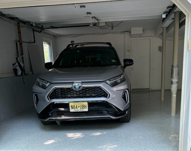 Epoxy garage floor coating NJ